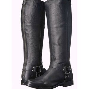Frye Women's Phillip Harness Tall Knee High Boot.